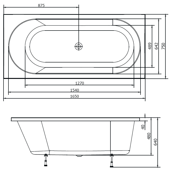 Polysan ASTRA B 165x75 vana II.jakost - 32611