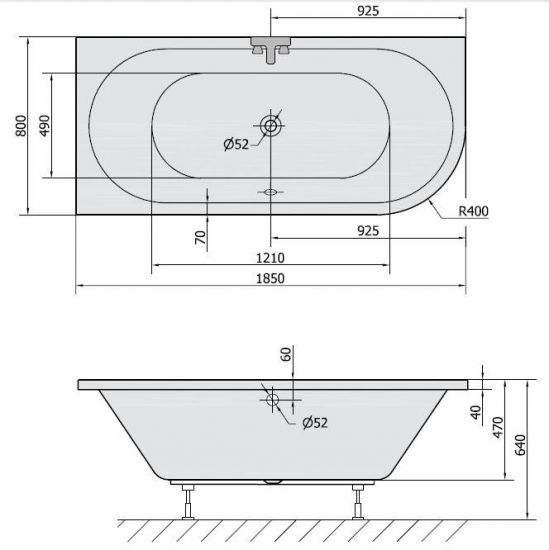 Polysan VIVA L 185x80 cm, II.jakost - 72099