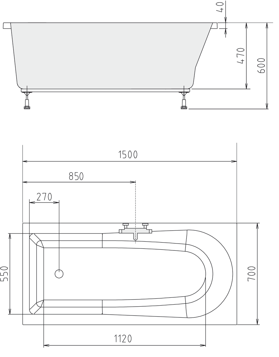 Polysan LISA 150x70 II.jakost - 85111