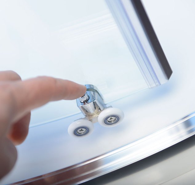 Polysan DEEP 1100x750, sprchový kout obdélník, L/R - MD1116MD3116