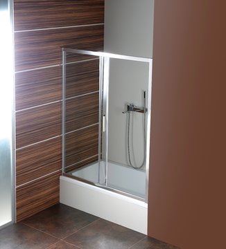 Polysan DEEP sprchové dveře 1300x1650mm, čiré sklo - MD1316