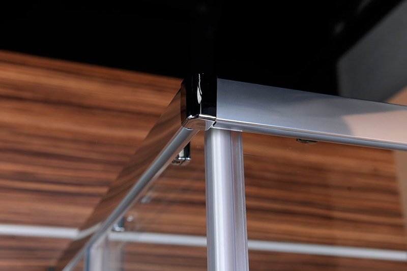 Polysan DEEP 1300x750, sprchový kout obdélník, L/R - MD1216MD3116