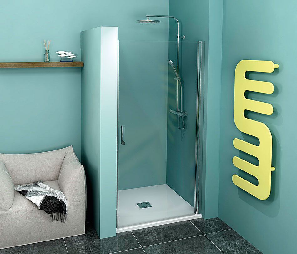 Polysan ZOOM LINE 900, sprchové dveře, showroom - ZL1290