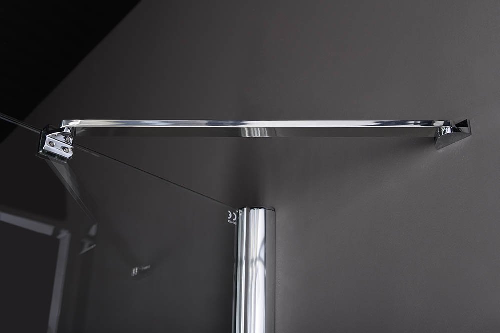 Vzpěra k MS rohová, 750 mm, chrom - MSBR5