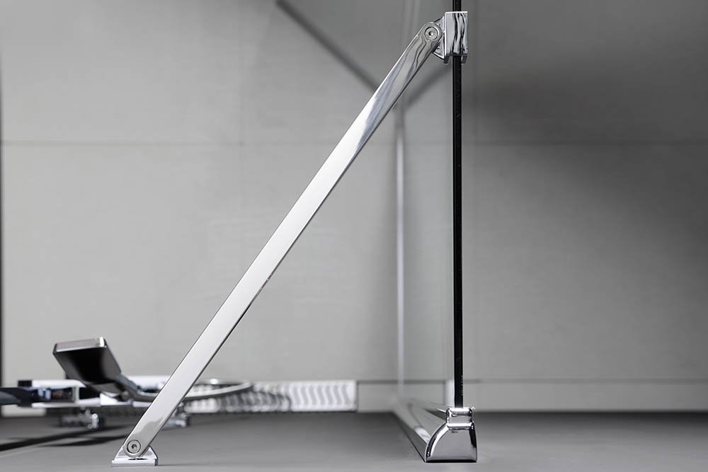 Vzpěra k MS rohová, 750 mm, chrom - MSBR5