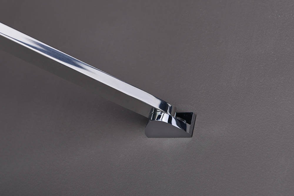 Vzpěra k MS rohová, 750 mm, chrom - MSBR5