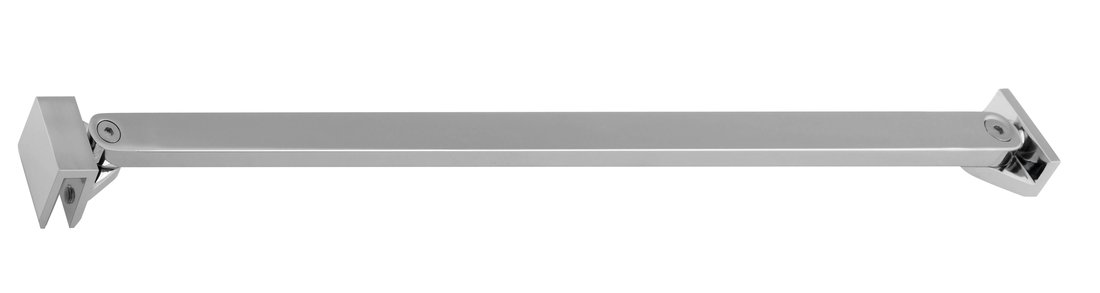 Vzpěra k MS rohová, 750 mm, chrom - MSBR5