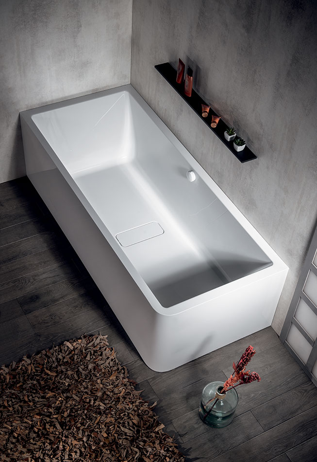 Polysan MARLENE CURVE L MONOLITH 185x85 vana - 71607MCL