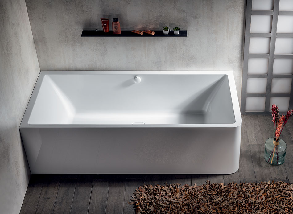 Polysan MARLENE CURVE L MONOLITH 185x85 vana - 71607MCL