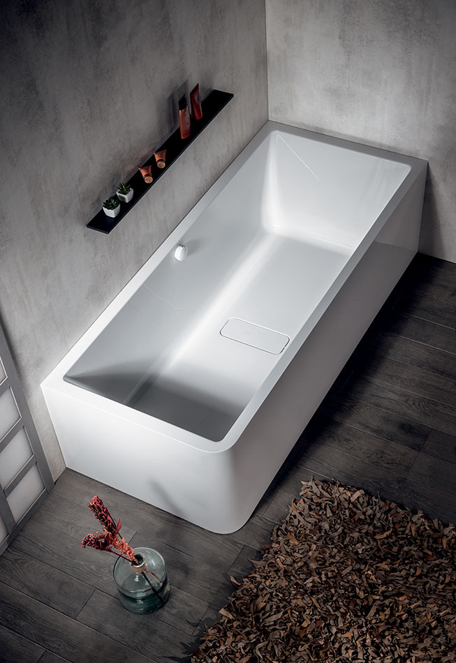 Polysan MARLENE CURVE R MONOLITH 185x85 vana - 71607MCR