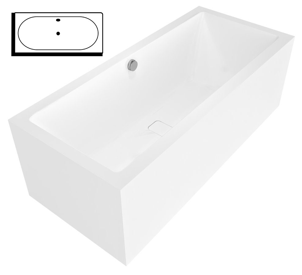 Polysan MARLENE R MONOLITH 195x85 vana - 78731MR