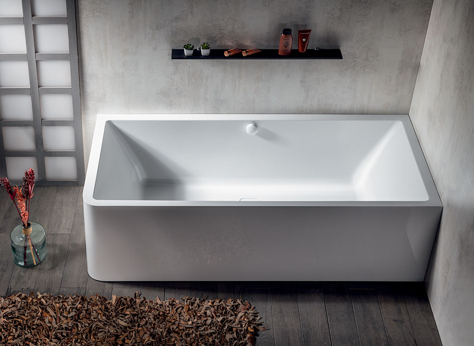 Polysan MARLENE CURVE R MONOLITH 195x85 vana - 78731MCR