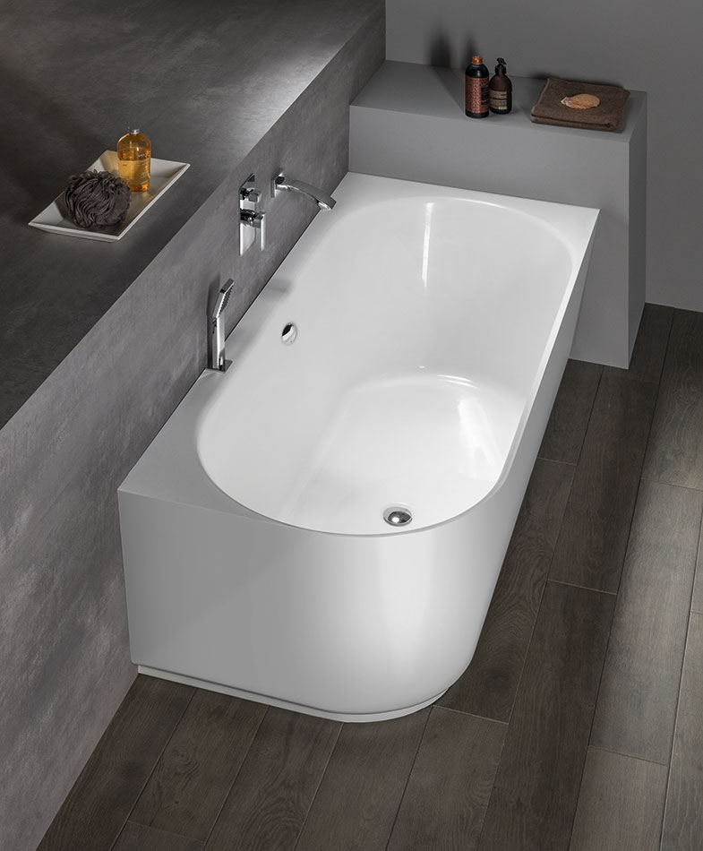 Polysan SUSSI R 150x70 volně stojící vana - 93231R