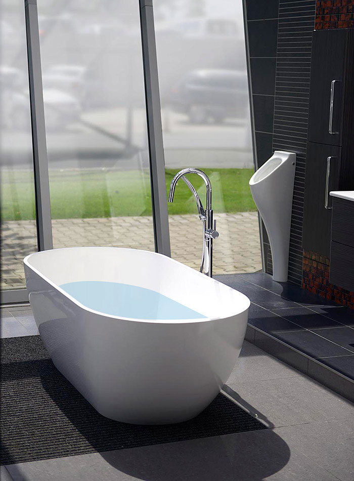 Polysan REDUTA 150x75x58 volně stojící vana - 71843