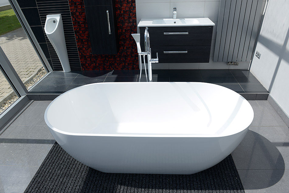 Polysan REDUTA 171x81x58 volně stojící vana - 71842