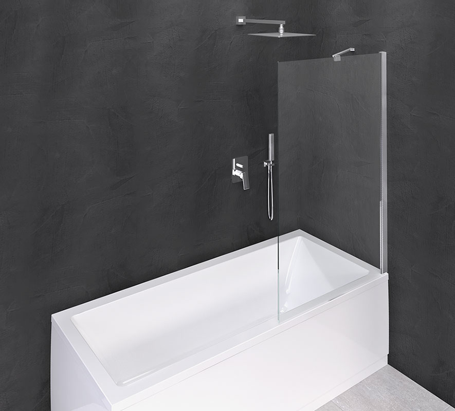 Polysan MODULAR SHOWER vanová zástěna 750x1500mm, čiré sklo - BMS1-75