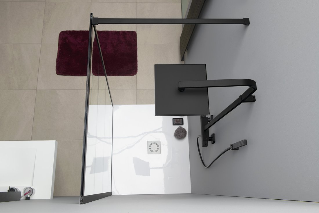Polysan FLEXIA 80x80 bílá mat - 72941MAT