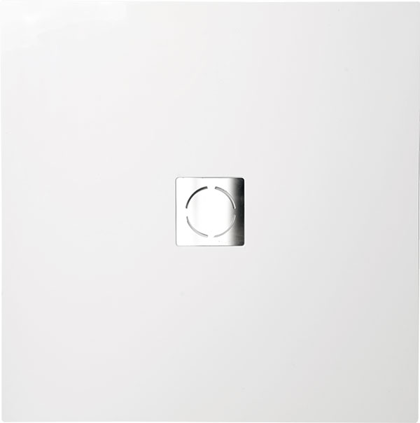 Polysan FLEXIA 90x90 bílá mat - 71546MAT
