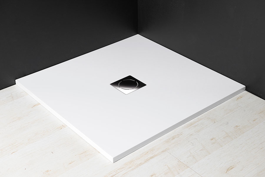 Polysan FLEXIA 90x90 bílá mat - 71546MAT