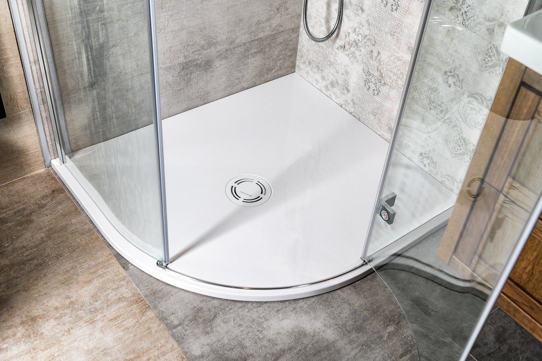 Polysan FLEXIA 110x90x2,5 cm, R550 levá - 91341