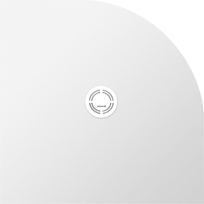 Polysan FLEXIA 110x90x2,5 cm, R550 levá - 91341