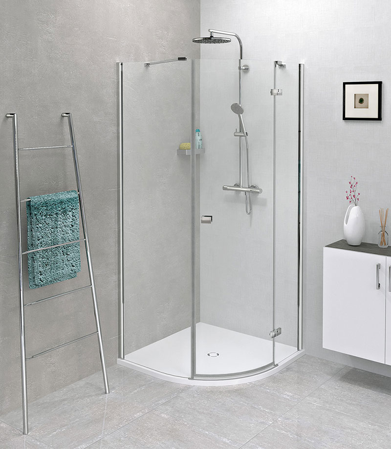 Polysan FLEXIA 110x90x2,5 cm, R550 levá - 91341