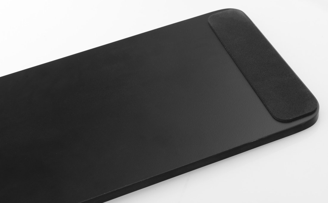 UNIVERSAL sedák na vanu, 75x25 cm, černá