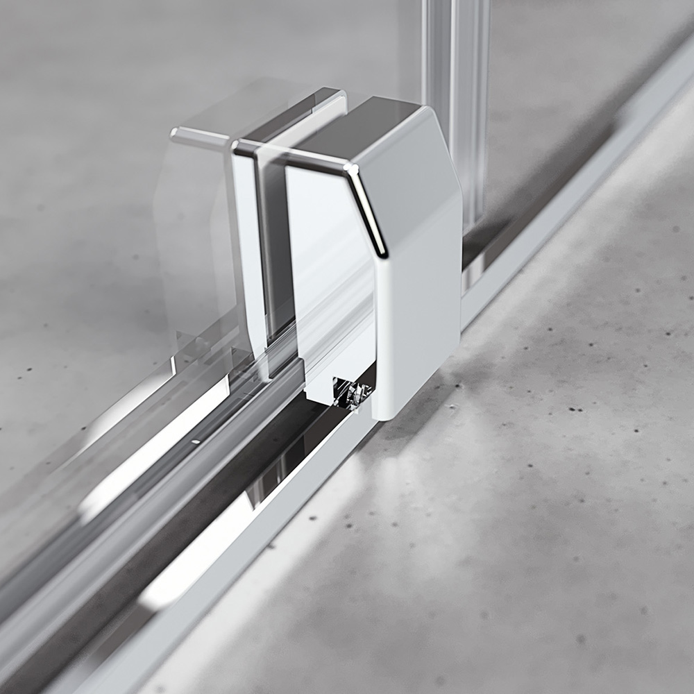 Polysan ROLLS LINE 1500 mm, sprchové dveře - RL1515