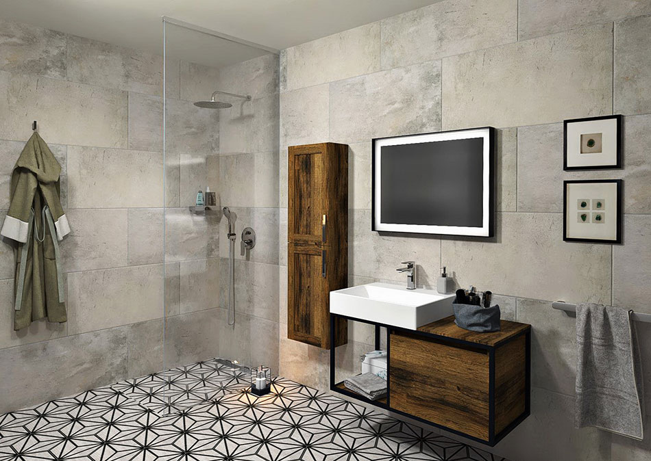 Polysan ARCHITEX LINE sada pro uchycení skla, podlaha-stěna-strop, max. š. 1600 mm, leštěný hliník - AL2816