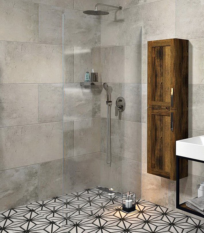 Polysan ARCHITEX LINE kalené čiré sklo, 1205x1997x8mm - AL2254