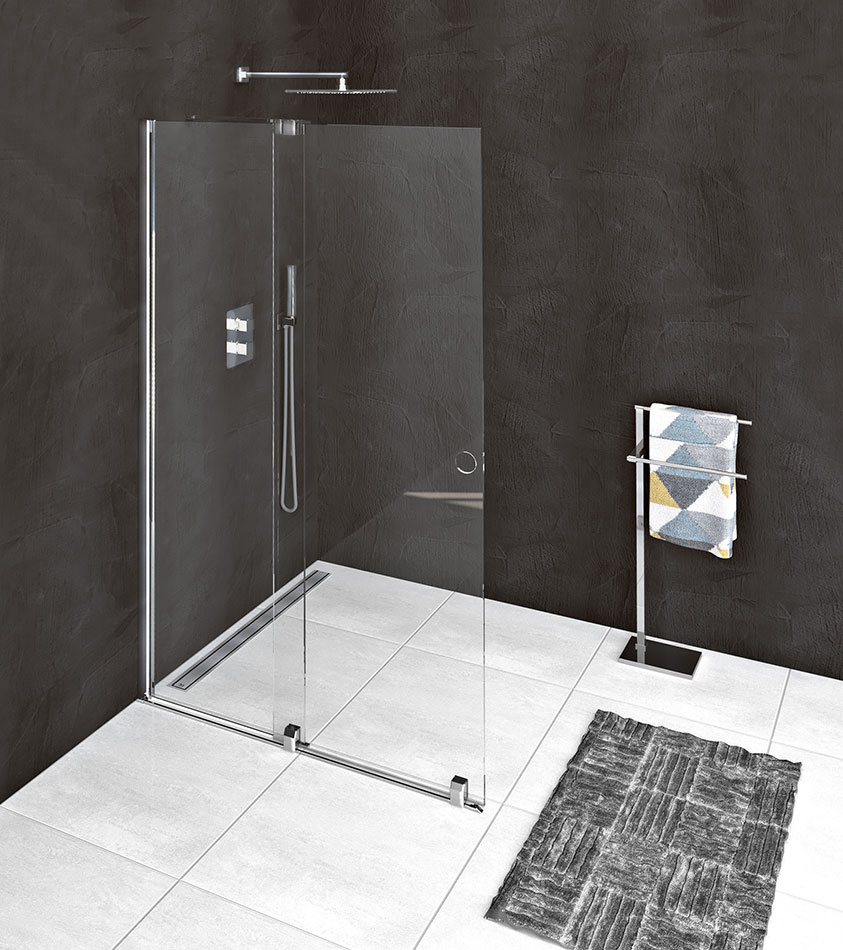 Polysan MODULAR SHOWER 1600 zástěna s pojezdy - MS5-160