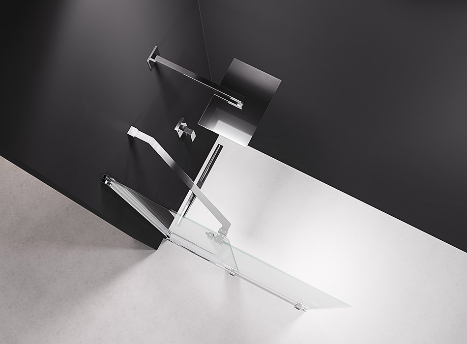 Polysan MODULAR SHOWER 1600 zástěna s pojezdy - MS5-160