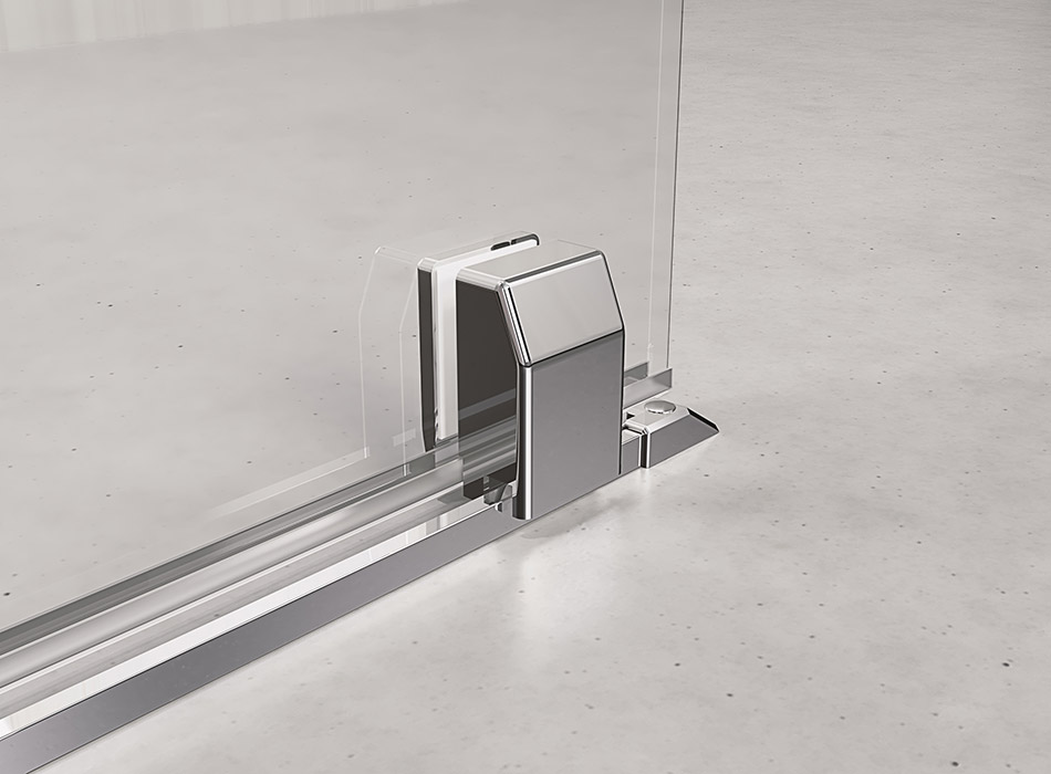 Polysan MODULAR SHOWER 1600 zástěna s pojezdy - MS5-160
