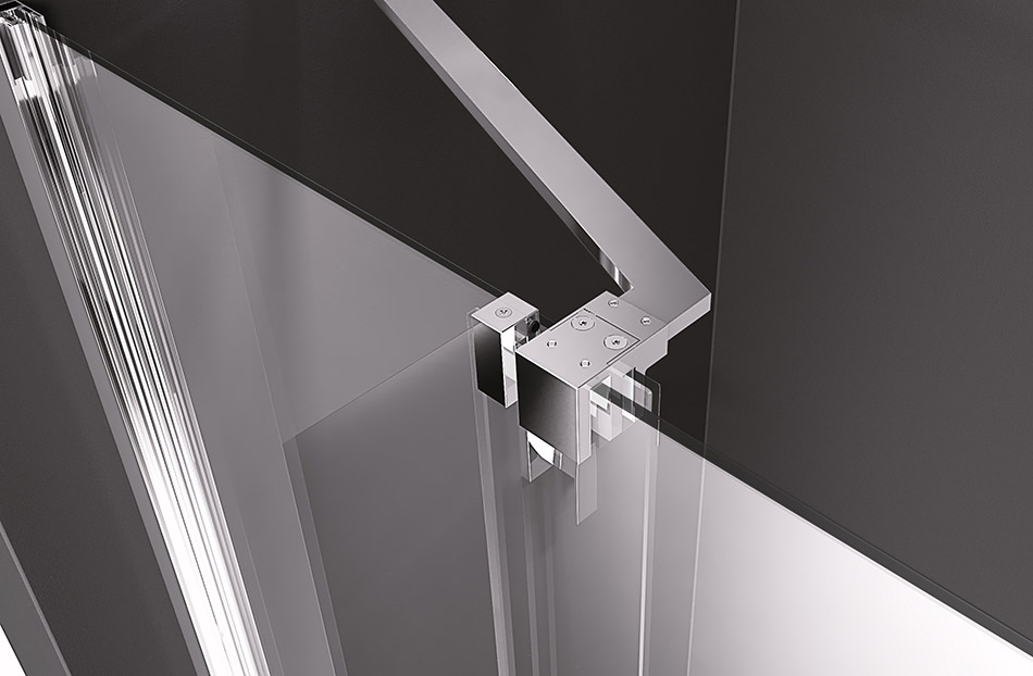 Polysan MODULAR SHOWER 1400 zástěna s pojezdy - MS5-140