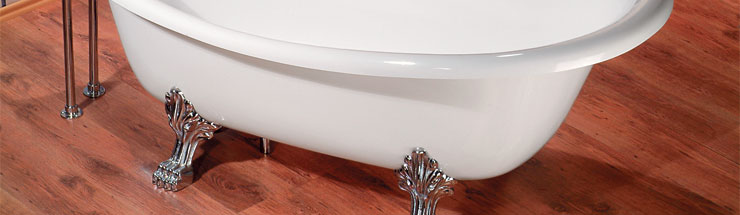  Polysan RETRO 147x69,5x67,5cm volně stojící vana - 85316