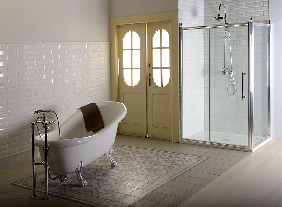  Polysan RETRO 147x69,5x67,5cm volně stojící vana - 85336