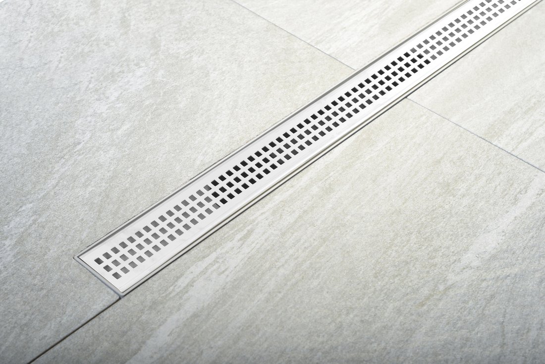 Polysan INDY 810 mm, kanálek s nerezovým roštem - 73651