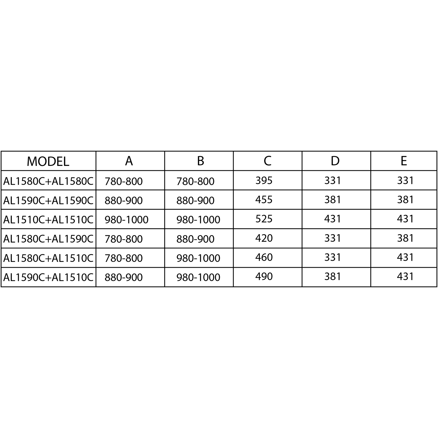 Polysan ALTIS LINE 1000x900, obdélníkový sprchový kout - AL1510CAL1590C