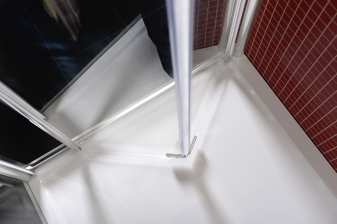 Polysan LUCIS LINE 1100x900, obdélníkový sprchový kout - DL1115DL3415