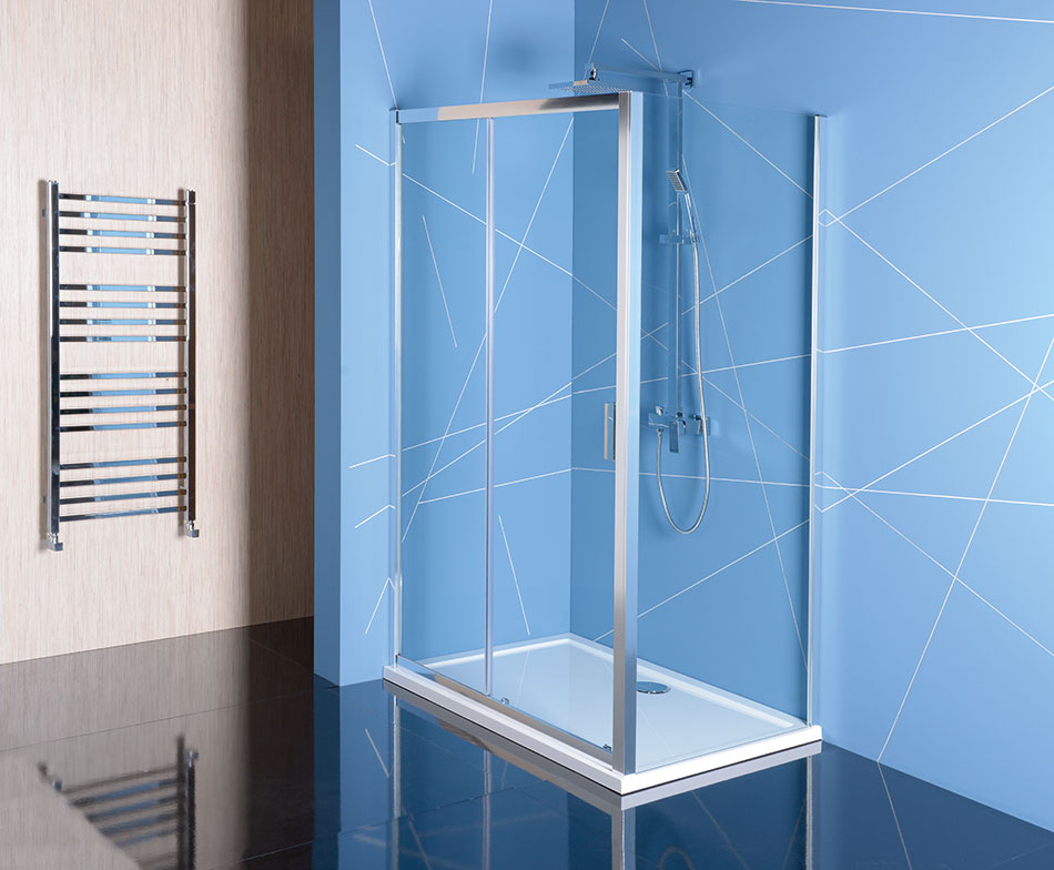 Polysan EASY LINE 1500x900, obdélníkový sprchový kout - EL1515EL3315