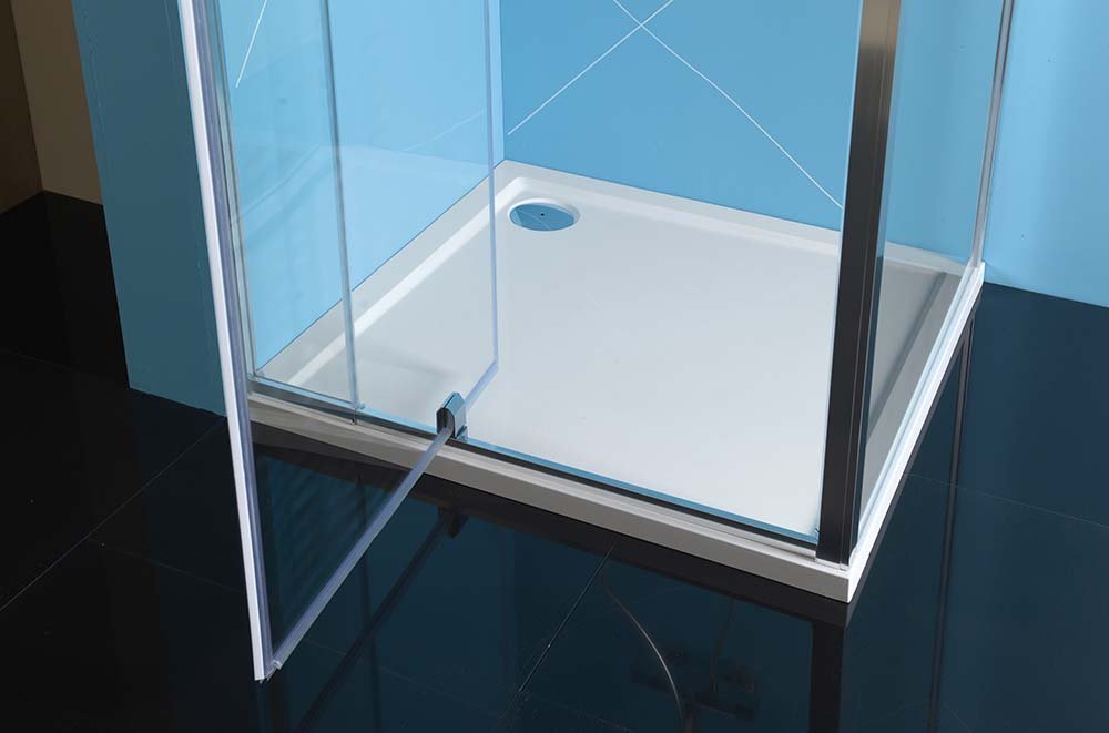 Polysan EASY LINE obdélníkový sprchový kout pivot dveře 800-900x800mm - EL1615EL3215