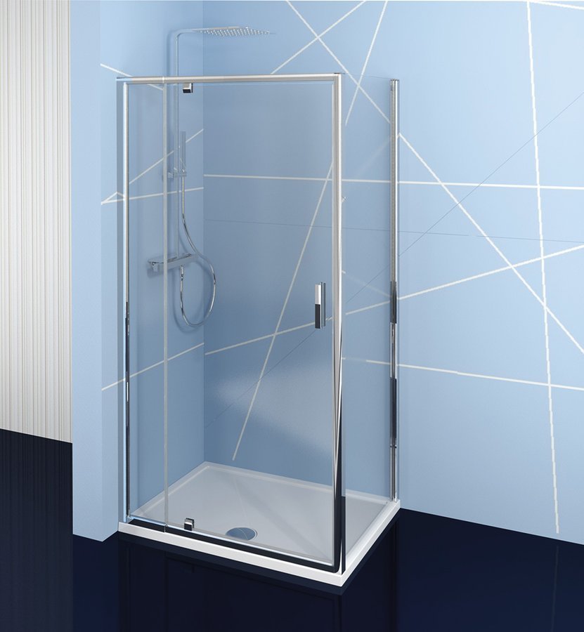 Polysan EASY LINE obdélníkový sprchový kout pivot dveře 800-900x800mm - EL1615EL3215