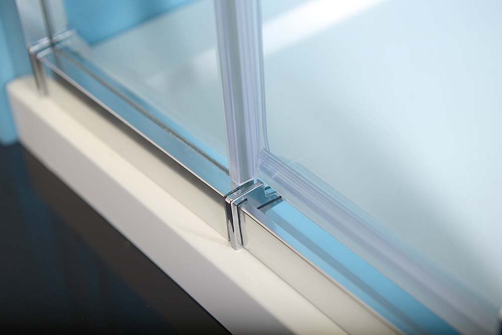 Polysan EASY LINE obdélníkový sprchový kout pivot dveře 900-1000x700mm - EL1715EL3115