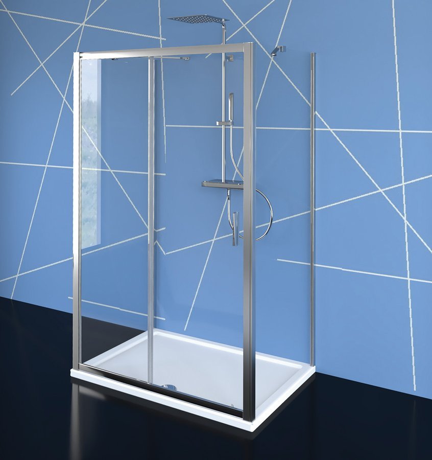 Polysan EASY LINE třístěnný sprchový kout 1100x700mm - EL1115EL3115EL3115