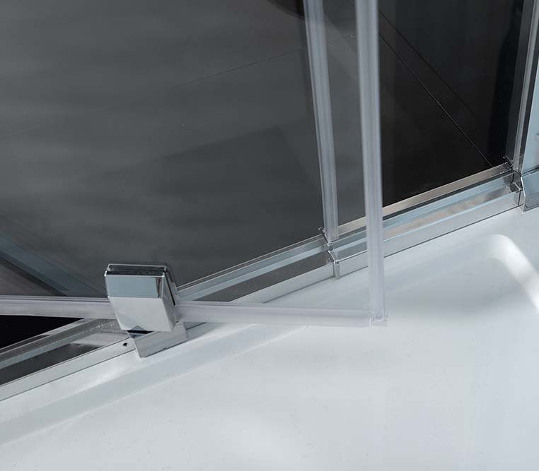 Polysan EASY LINE třístěnný sprchový kout 900-1000x800mm - EL1715EL3215EL3215