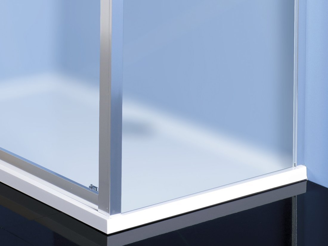 Polysan EASY LINE třístěnný sprchový kout 1200x800mm, brick sklo - EL1238EL3238EL3238