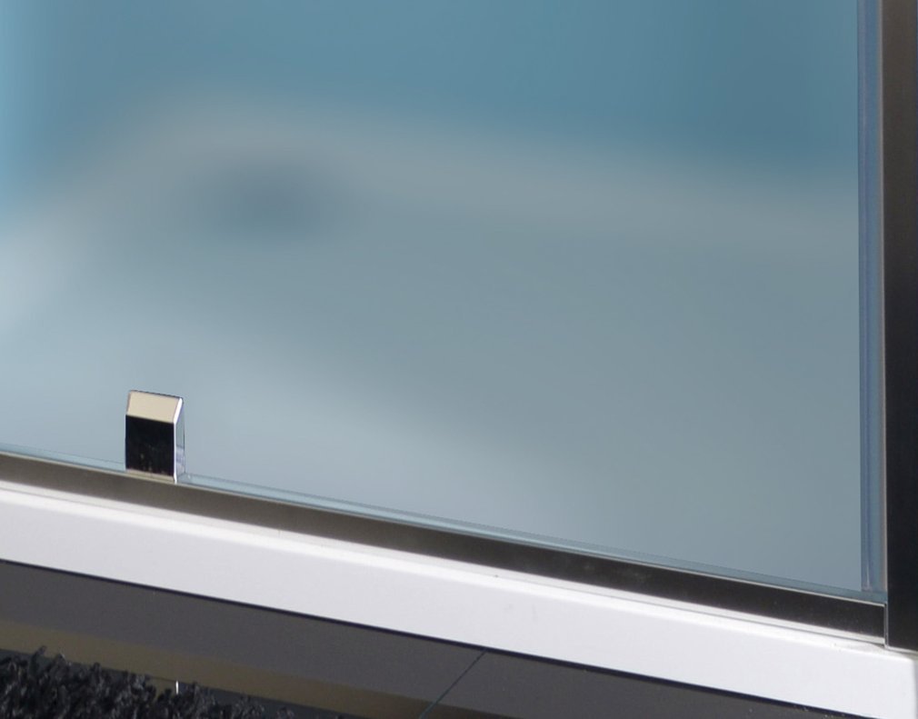 Polysan EASY LINE třístěnný sprchový kout 900-1000x800mm, brick sklo - EL1738EL3238EL3238