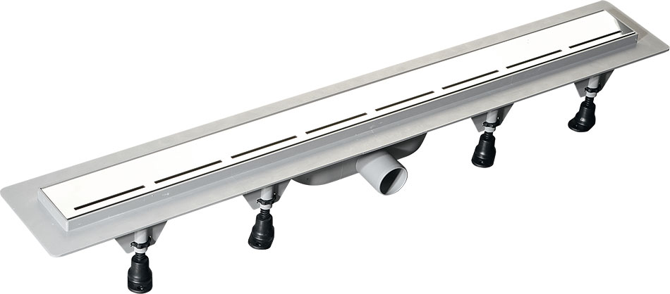 Polysan ROAD 920 mm, kanálek s nerezovým roštem - 71675