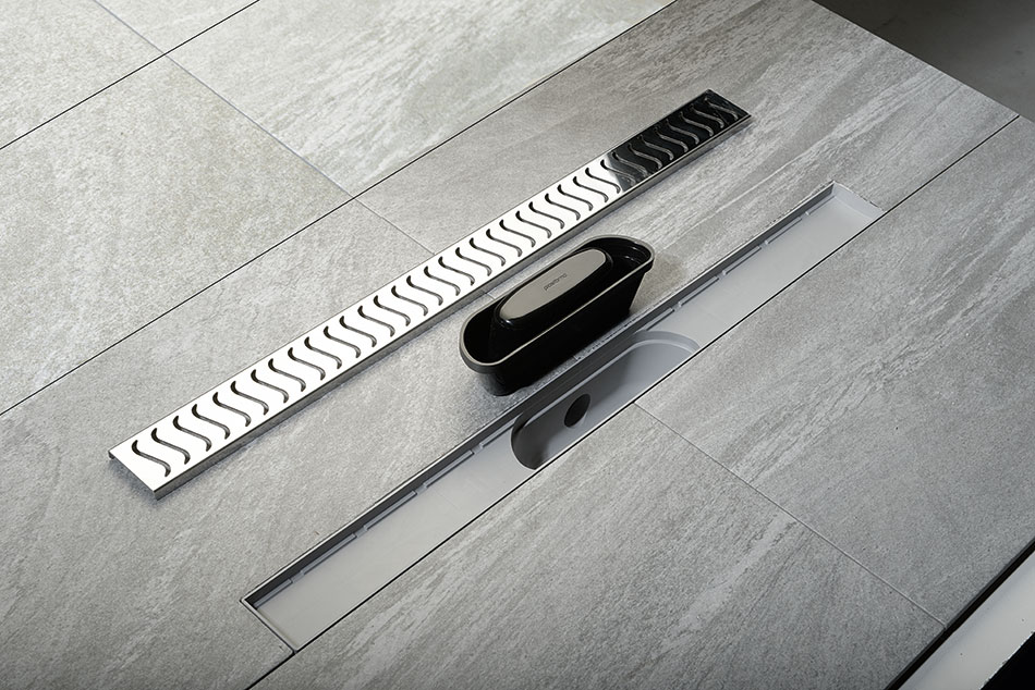 Polysan ROAD 820 mm, kanálek s nerezovým roštem - 71674