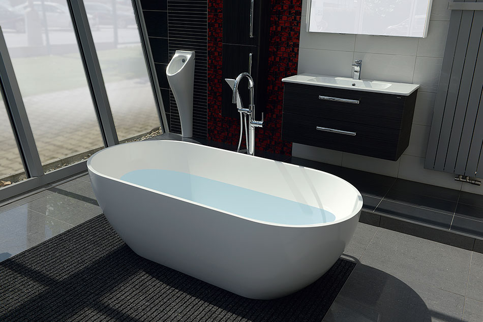 Polysan REDUTA 171x81x46 volně stojící vana - 72842